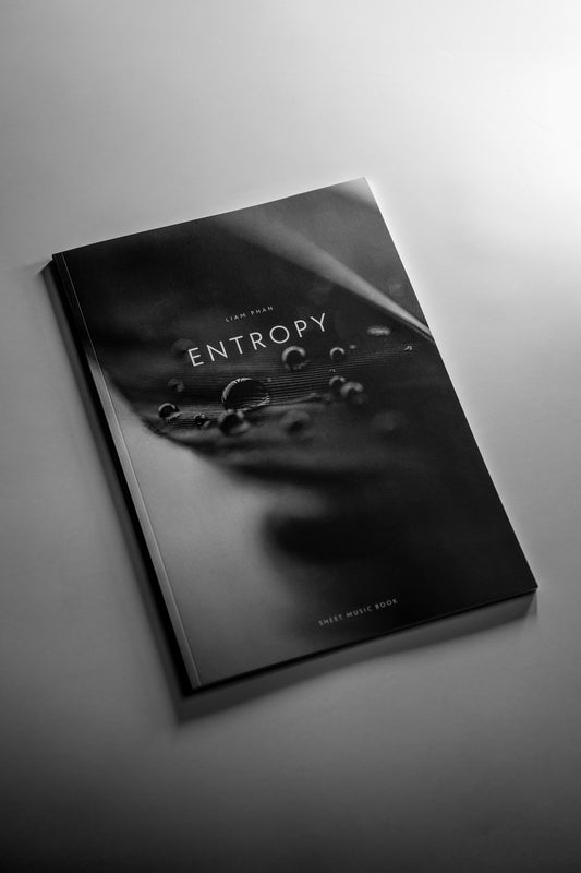 Entropy (Sheet Music Book) - Front