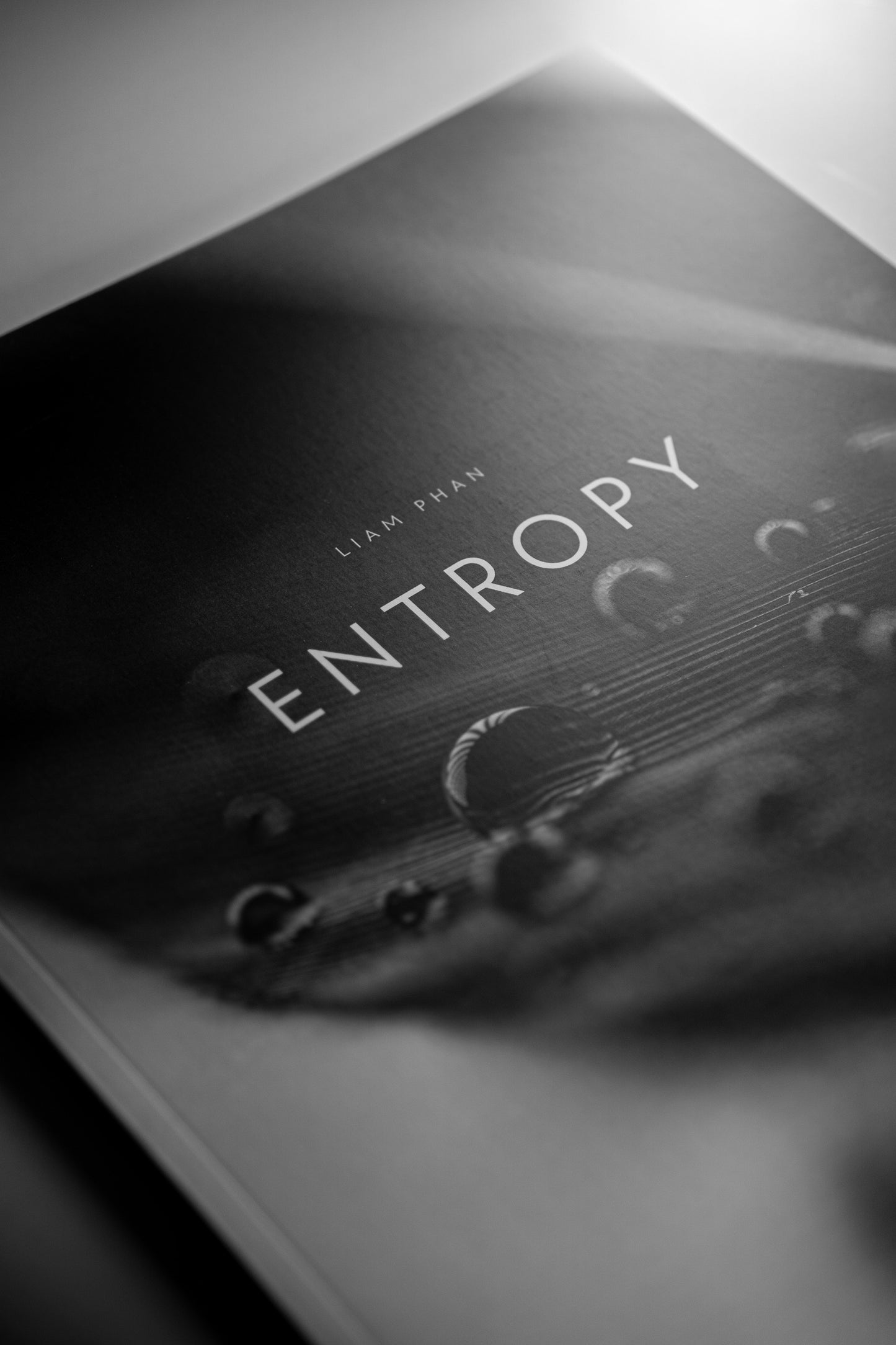 Entropy (Sheet Music Book) - Front
