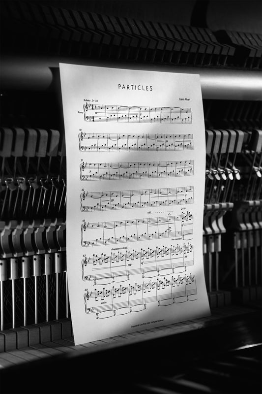 Particles [Sheet Music Download]